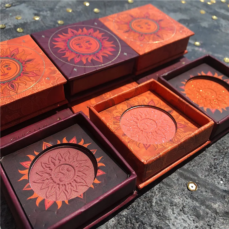 

Brand new Makeup Palette tanning blush makeup baking blush professional blush palette