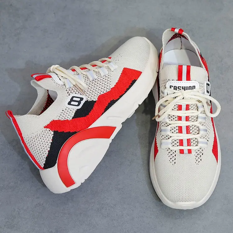 Tongxi Женские повседневные дышащие кроссовки на платформе для женщин модные