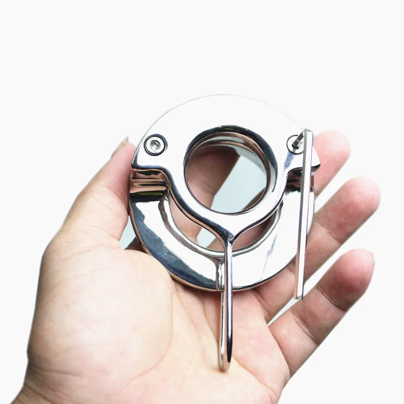 Мужская подвеска для мошонки 7 размеров кольцо пениса из нержавеющей стали с