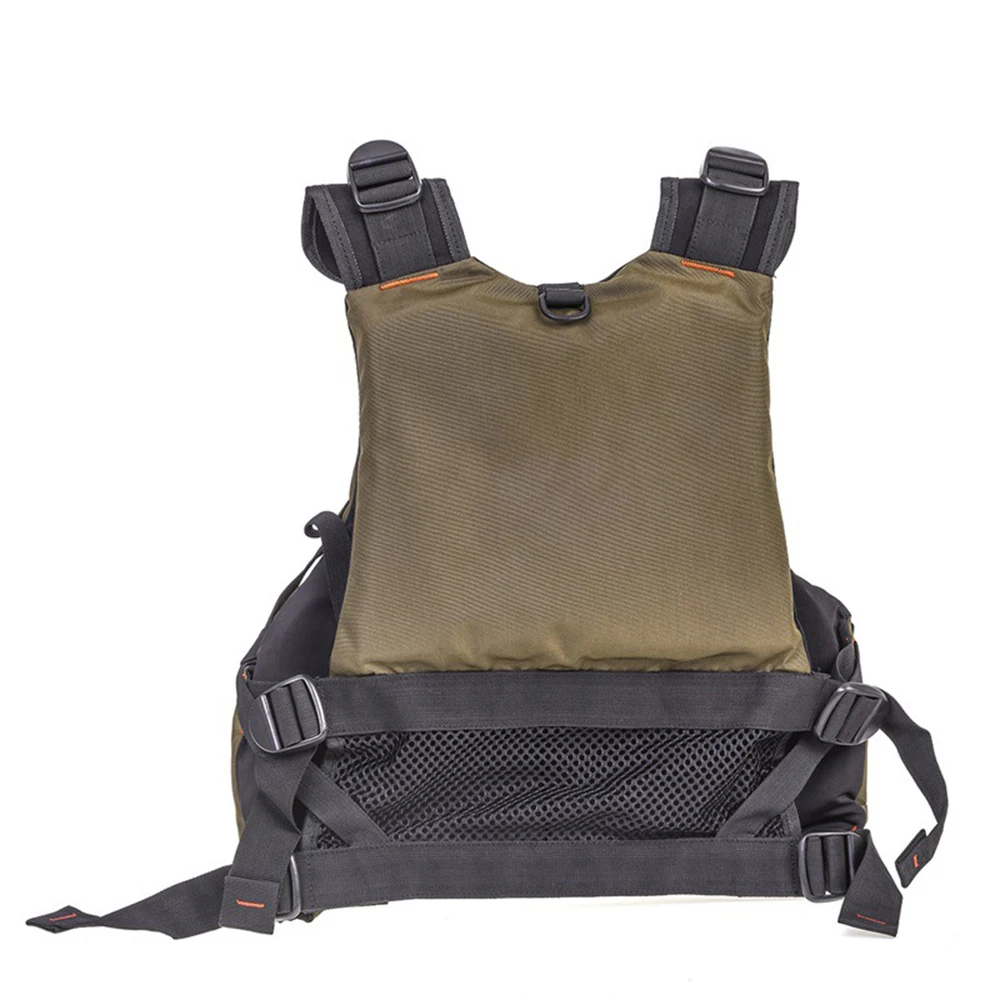 Профессиональный жилет для ловли нахлыстом многофункциональный спортивный