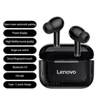 Lenovo LP1S наушники-вкладыши TWS Bluetooth 5 .0 гарнитура подавление шума Hi-Fi низкая тон сенсорный экран стерео Беспроводная гарнитура