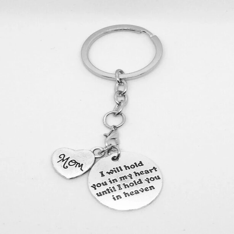 Мама папа сын бабушкин брат брелок семья ювелирные изделия Я будет держать вас в