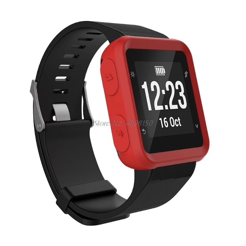 Силиконовый чехол для Garmin Forerunner 35 подход S20 спортивные часы Прямая