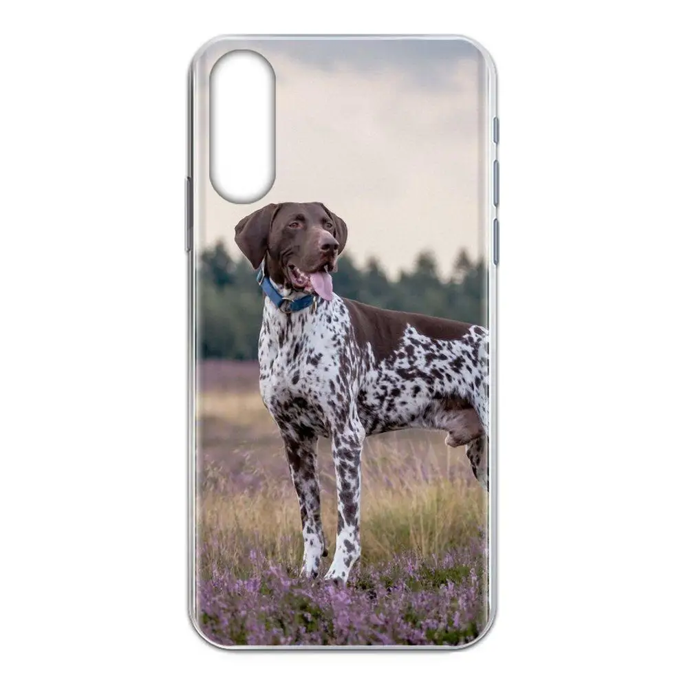 Немецкая короткая указка для iPhone 11 Pro 4 4S 5 5S SE 5C 6 6S 7 8X10 XR XS Plus Max мягкий сотовый