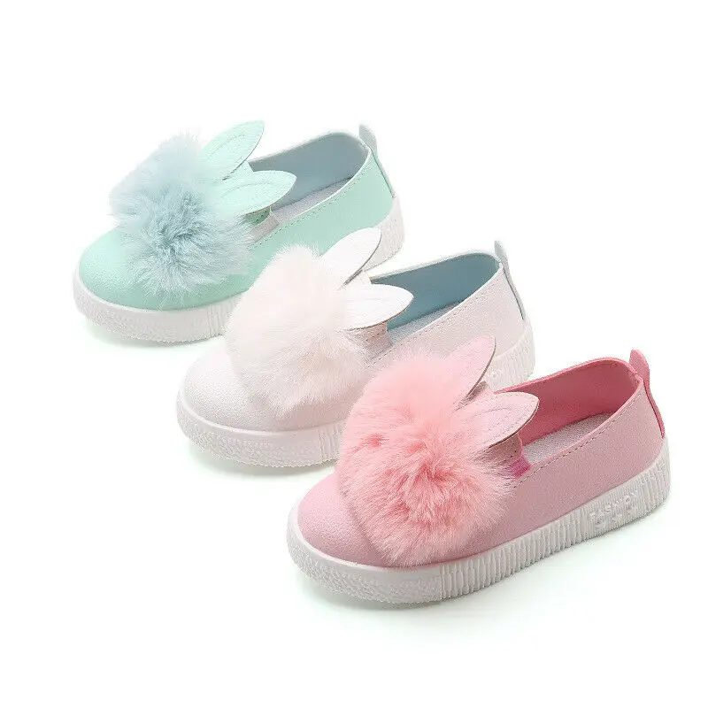 

Toddler Baby Girl Crib Shoes Newborn Baby Soft Sole Prewalker Anti-slip Sneakers UK