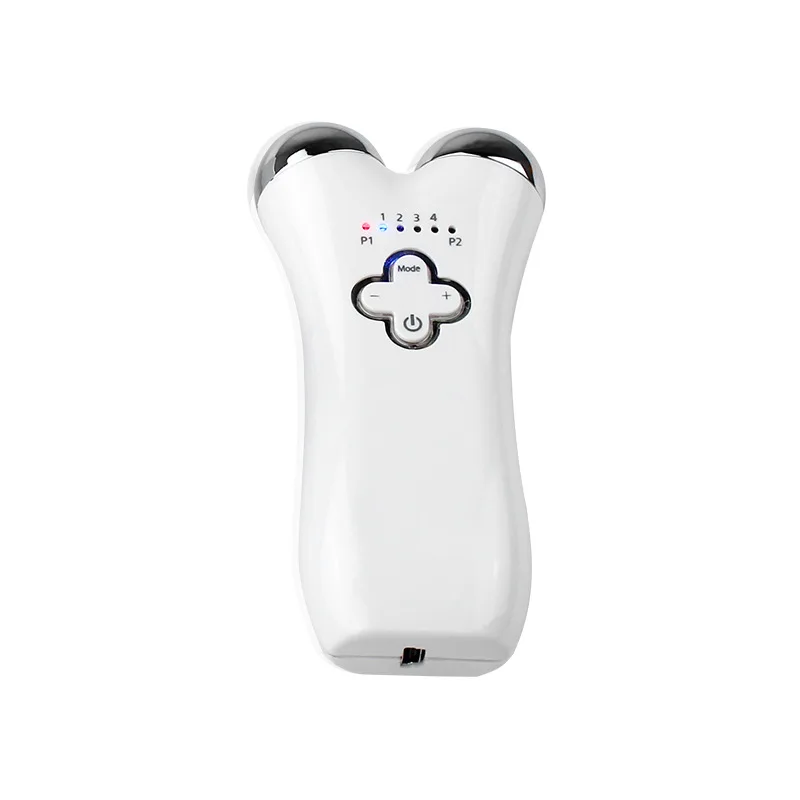 Аппарат для подтяжки кожи лица омоложения шеи спа зарядка через USB био-микротока |