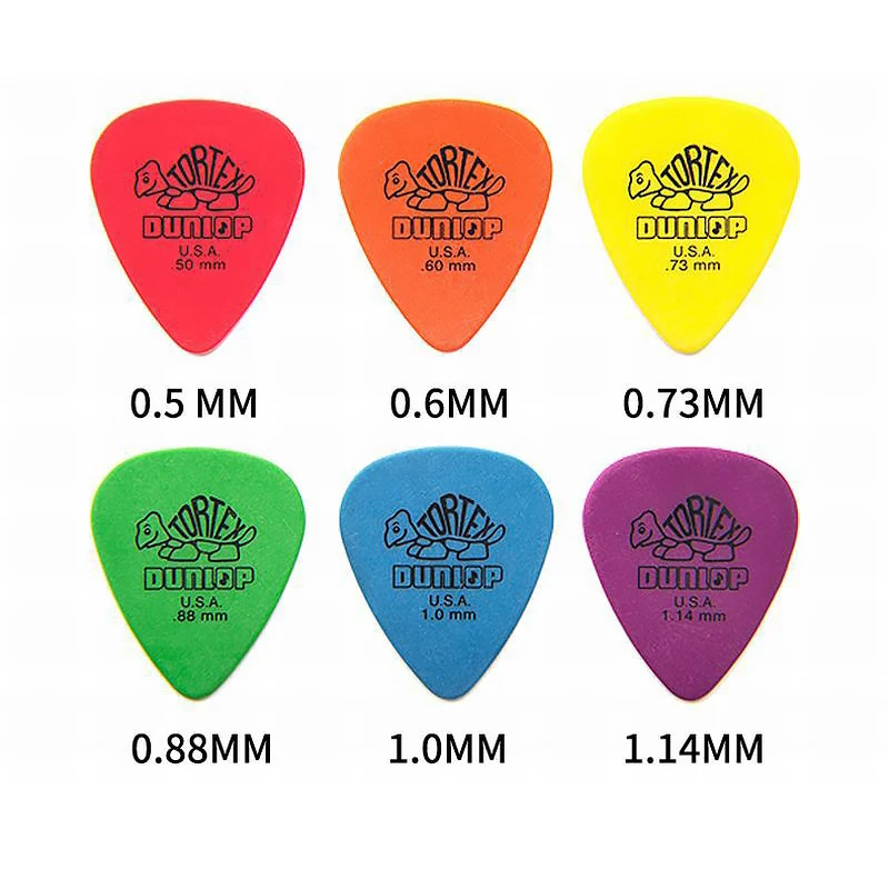 6 pcs elektrische gitarre pick akustische musik picks plektrum 0 50 60 73 0 8811 14mm dicke gitarre zubehör free global shipping
