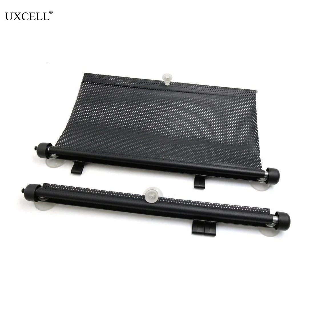 Uxcell 2 шт. 44x41 см Новая сетка из искусственной кожи выдвижная задняя боковая