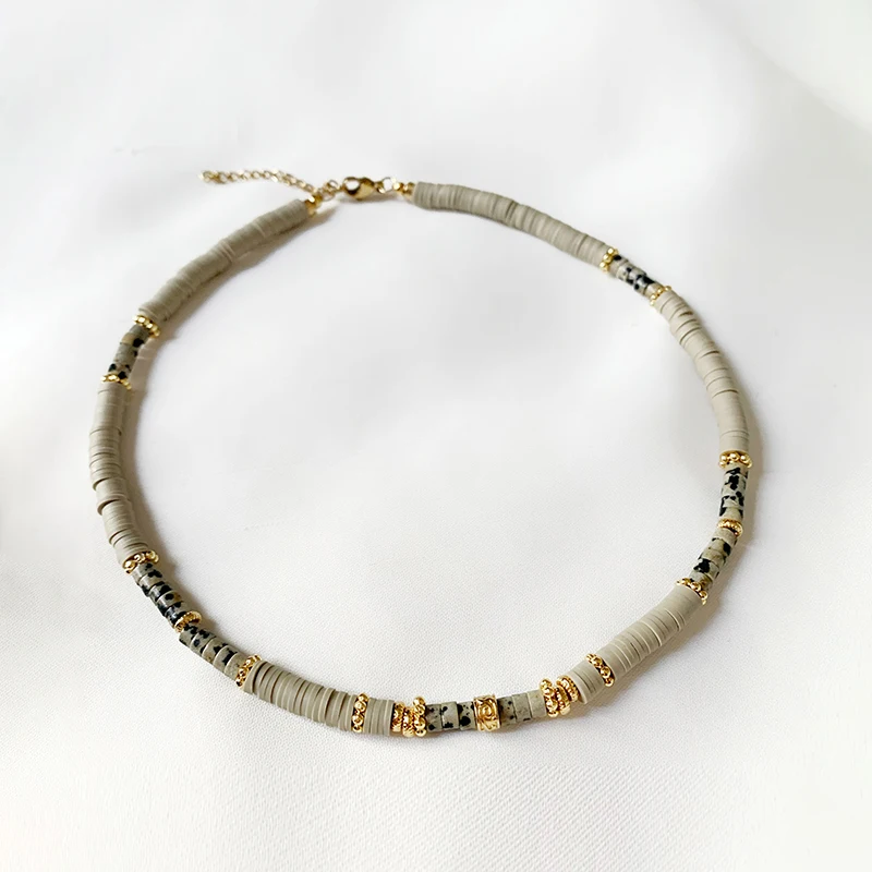 Ошейник-чокер в стиле ретро панк для мужчин и женщин колье из мягкого силикона