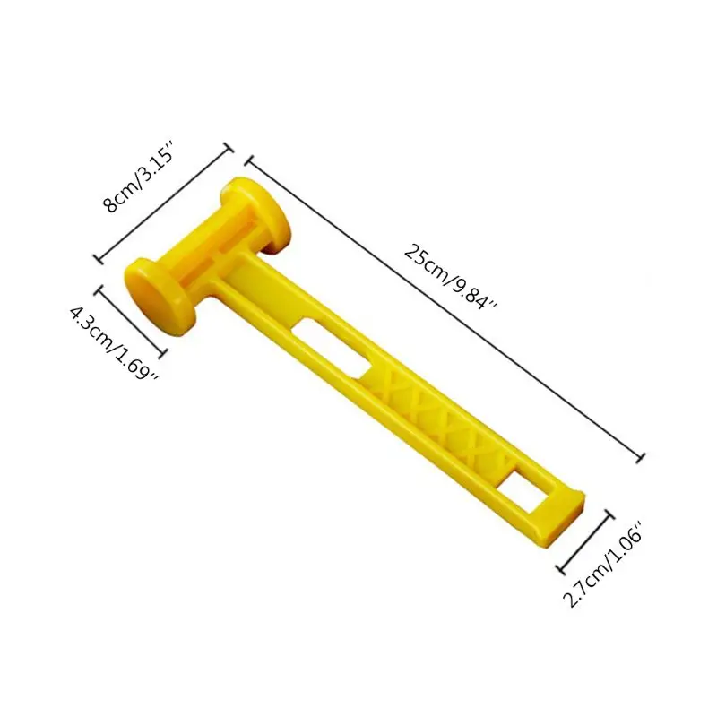 

Outdoor Camping Portable Plastic Hammer Camping Tent Nails Installation Tool