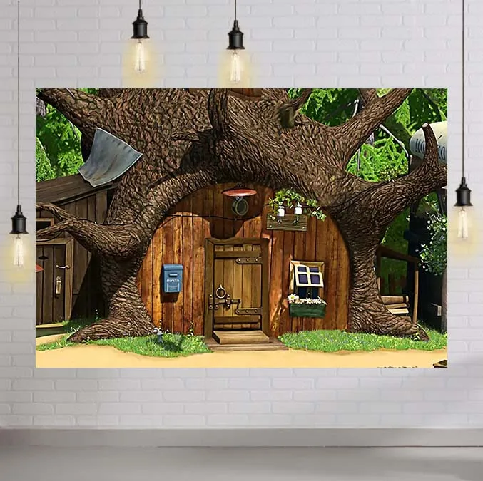 Для девушки с персонажем из мультфильма Маша и Медведь вечерние фон писчая