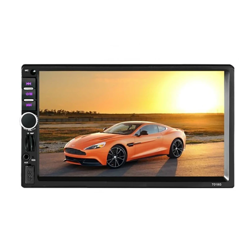 

Superior Stable Durable Gps Double Din Touch Screen Multimedia Car Dvd Player