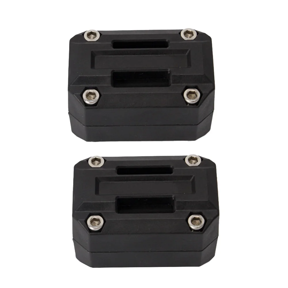 

2pcs Motorcycle Bumper Guard Blocks Engine Protection Guard Bumper Decor Bumpers Chassis Accessories Fit all 22/25/28mm