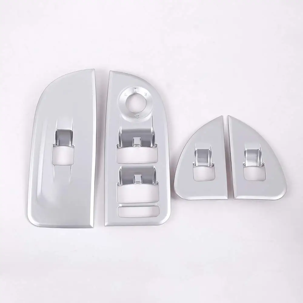 Для Alfa Romeo Giulia 2017 2018 автомобиль ABS хромированные оконный подъемный переключатель