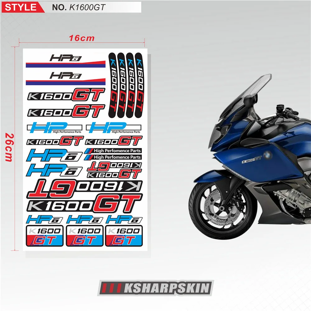 

Новые мотоциклетные наклейки, Светоотражающие Водонепроницаемые наклейки на корпус топливного бака, наклейки, аксессуары, набор с логотип...