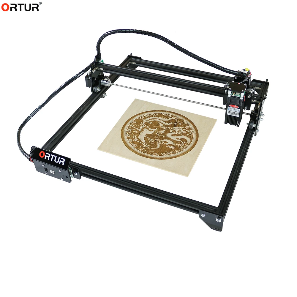 Fast Delivery Hobby DIY Laser Engraver Large Engraving Area 43x40cm Desktop Logo Mark Printer Carver Machine | Компьютеры и офис