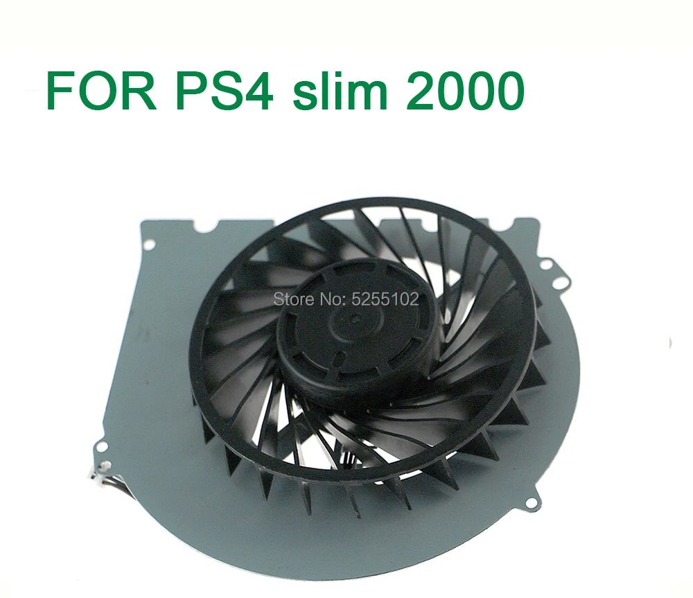 For PS4 Pro G95C12MS1AJ-56J14 Cooling Fan Parts White 12V Efficient 3500 RPM Durable Internal FOR SLIM 1000 1100 1200 2000 |