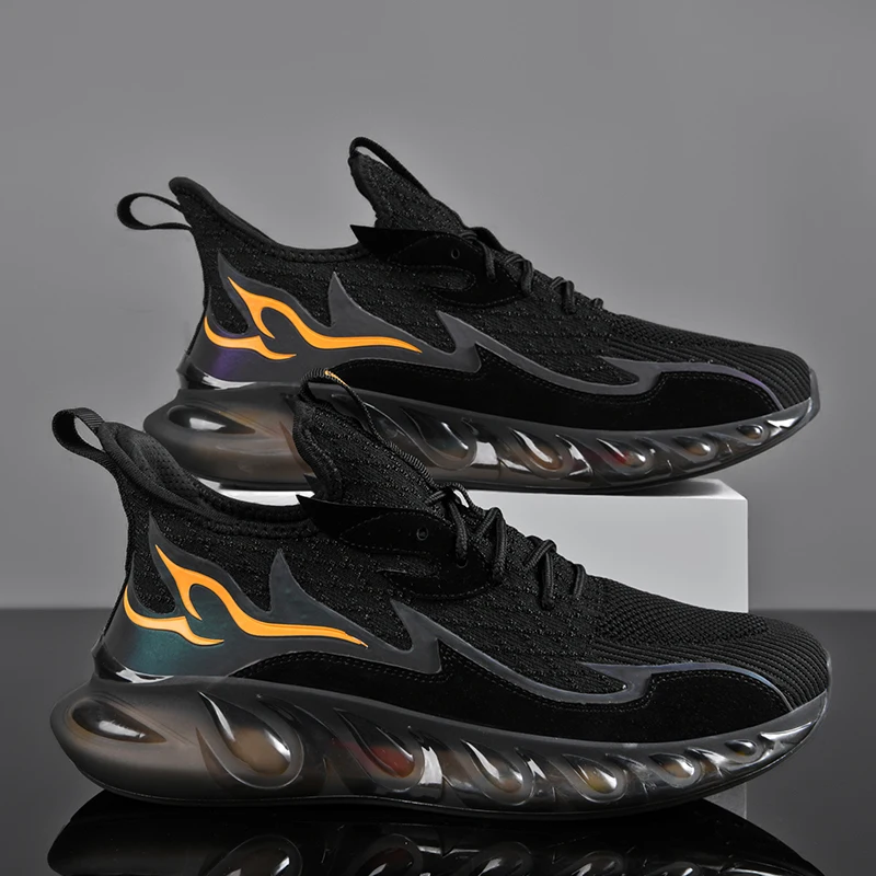

High Quality Men's Sneakers Breathable Walking Shoes Fashion Casual Sport Shoes Zapatillas Hombre