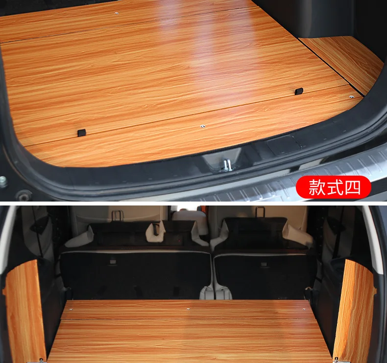 2013- подходит для Mitsubishi Outlander, автомобильные аксессуары, коробка для хранения багажника, перегородка, отсек для хранения, Волшебная коробка