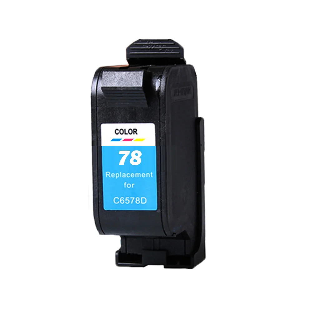 Картриджи чернильные совместимые с hp15 78 XL C6615A C6578A Deskjet 3920 Fax 1230 PSC 500 720 750 760 Officejet 950