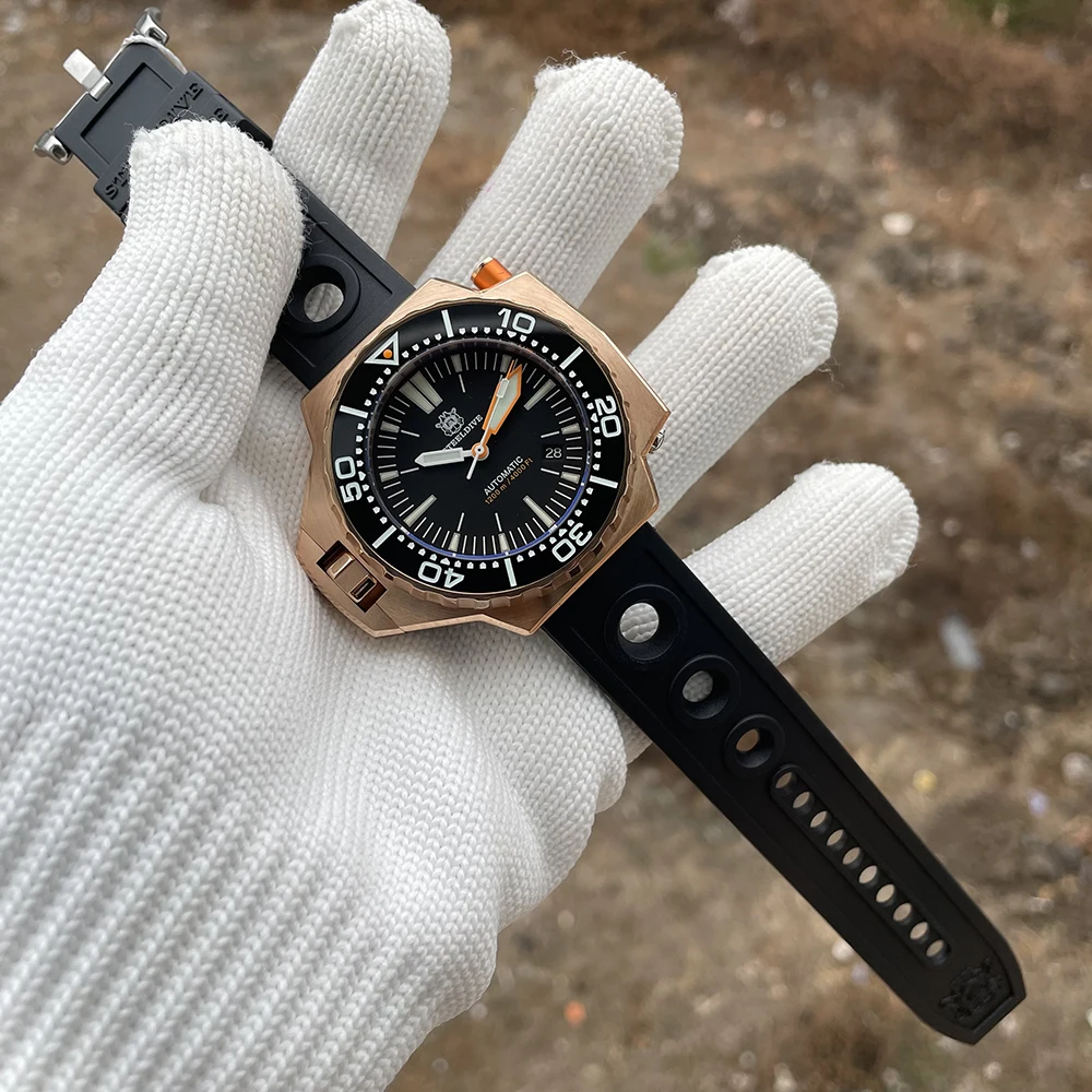 Новое поступление 2021 заводская цена Steeldive SD1969S 1200 м водонепроницаемые