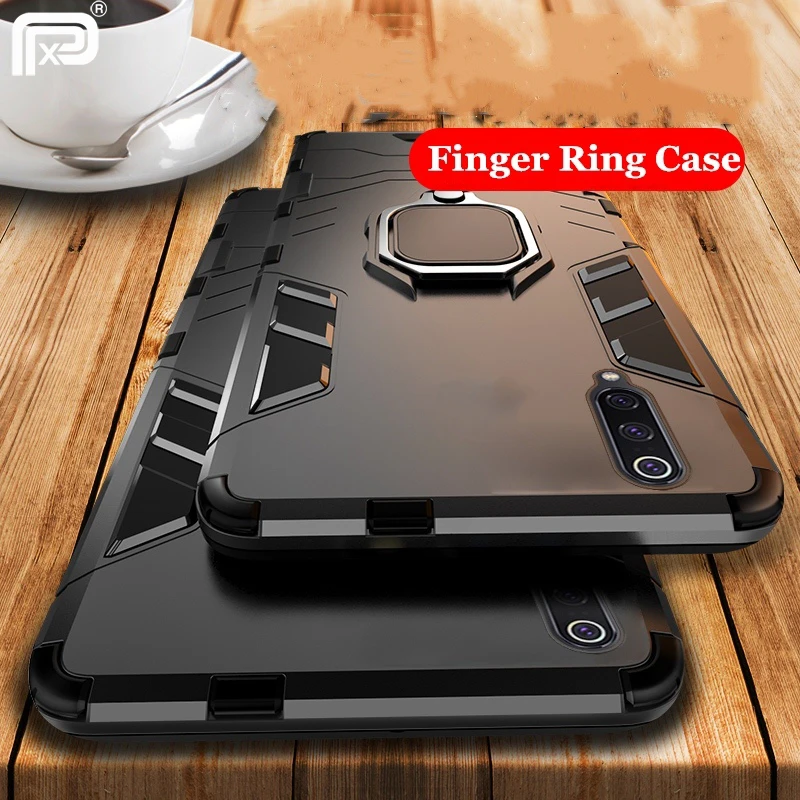 Для samsung Galaxy A70s M30S A50s A30S A20S A10S чехол с кольцом-держателем Броня бампер задняя