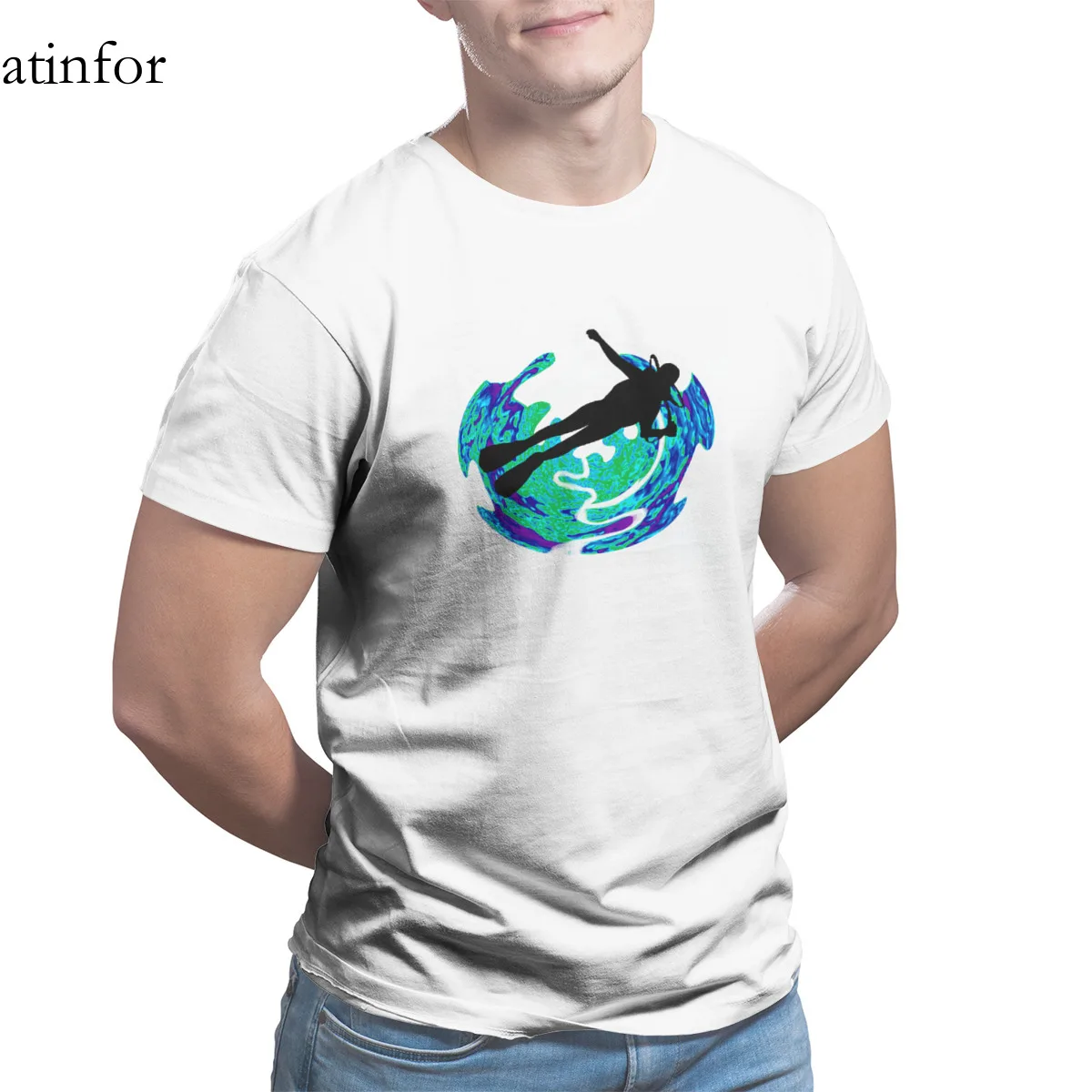 

THE DEFINE T-Shirt Fashion Funny Short Sleeve Sleeve Streetwear Retro Tshirts 27390