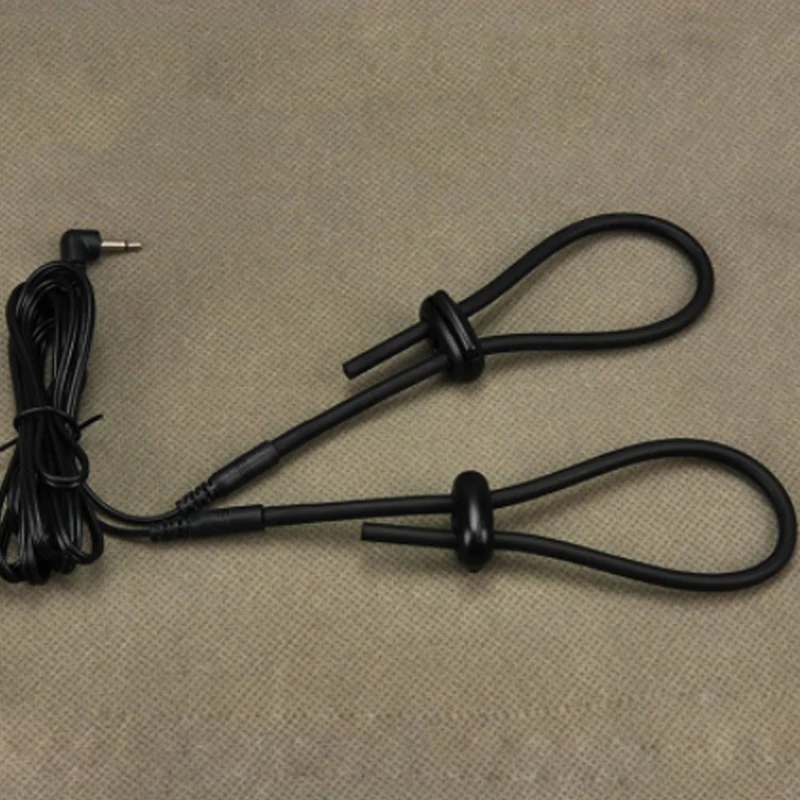 Мужские аксессуары с электрическим током силиконовое кольцо для пениса электро