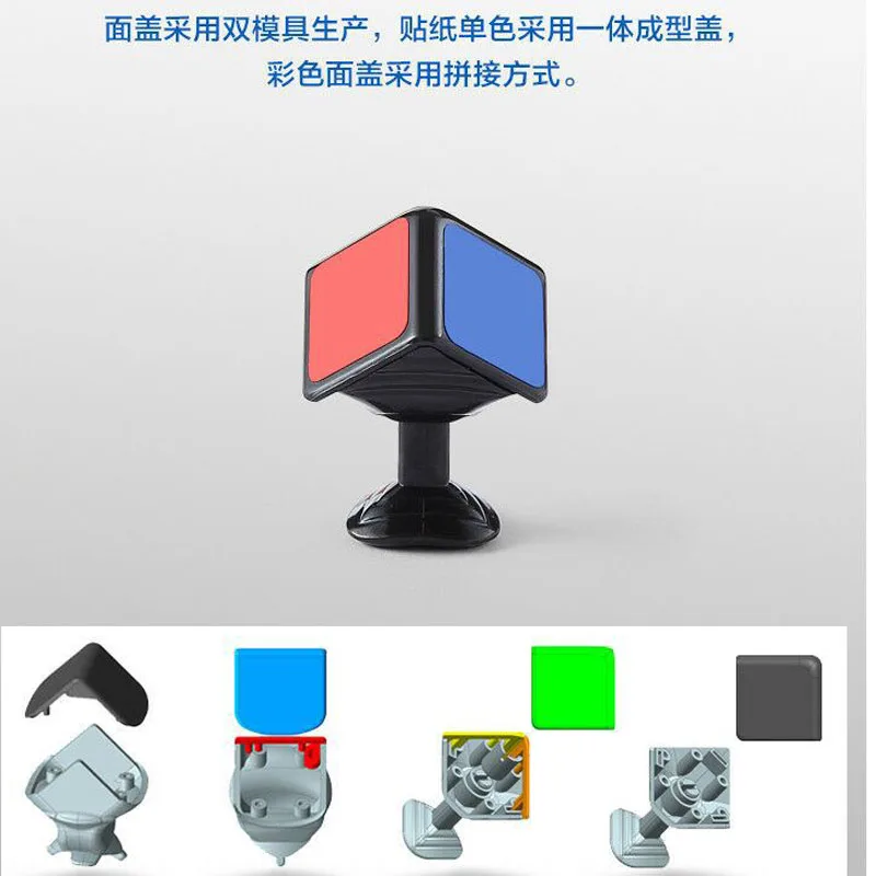 DaYan ZhanChi 2018 3x3x3 кубик руб 3x3 резкий разворот мозга профессиональный Скорость