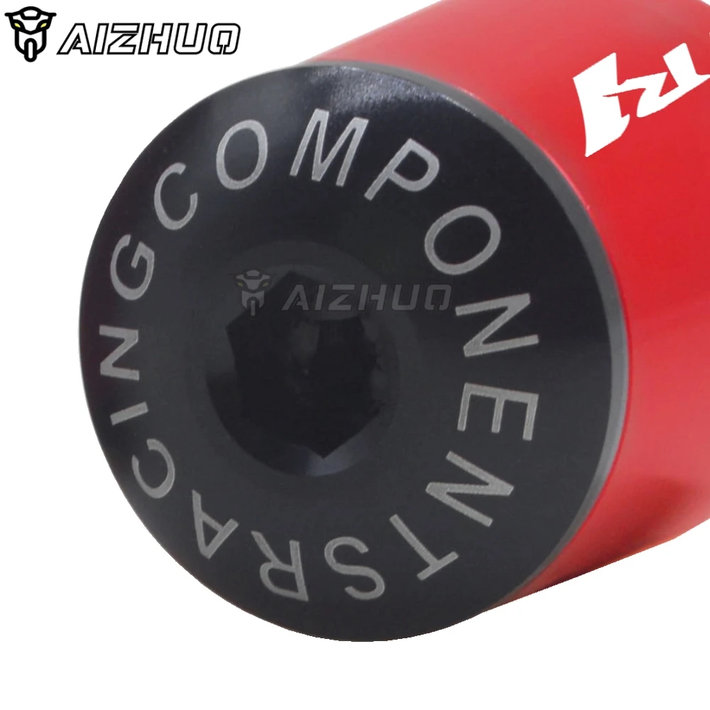 

FOR YAMAHA YZF-R1 YZFR1 2015-2021 2020 2019 2018 Motorcycle Accessories Handlebar Grips End Handle Bar Cap End Plug YZF R1 Logo