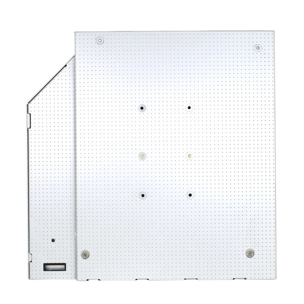 TISHRIC Алюминий 9 5 мм HDD Caddy SATA 3 0 Optibay жесткий диск для подключения жесткого диска
