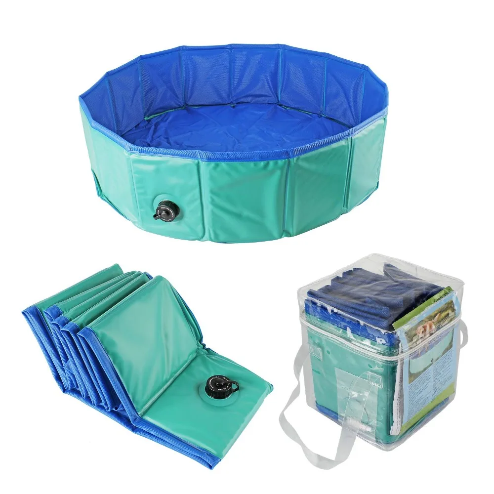 80x20 см собачий складной бассейн для домашних животных плавательный собаки кошка