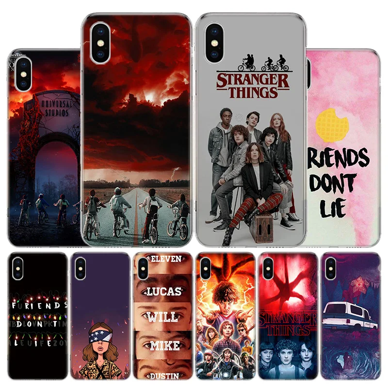 

Stranger Things Poster 3 Cover Phone Case For Apple iPhone 11 12 13 Pro XR X XS Max 7 8 6 6S Plus + Mini 5S SE Print Shell Coque