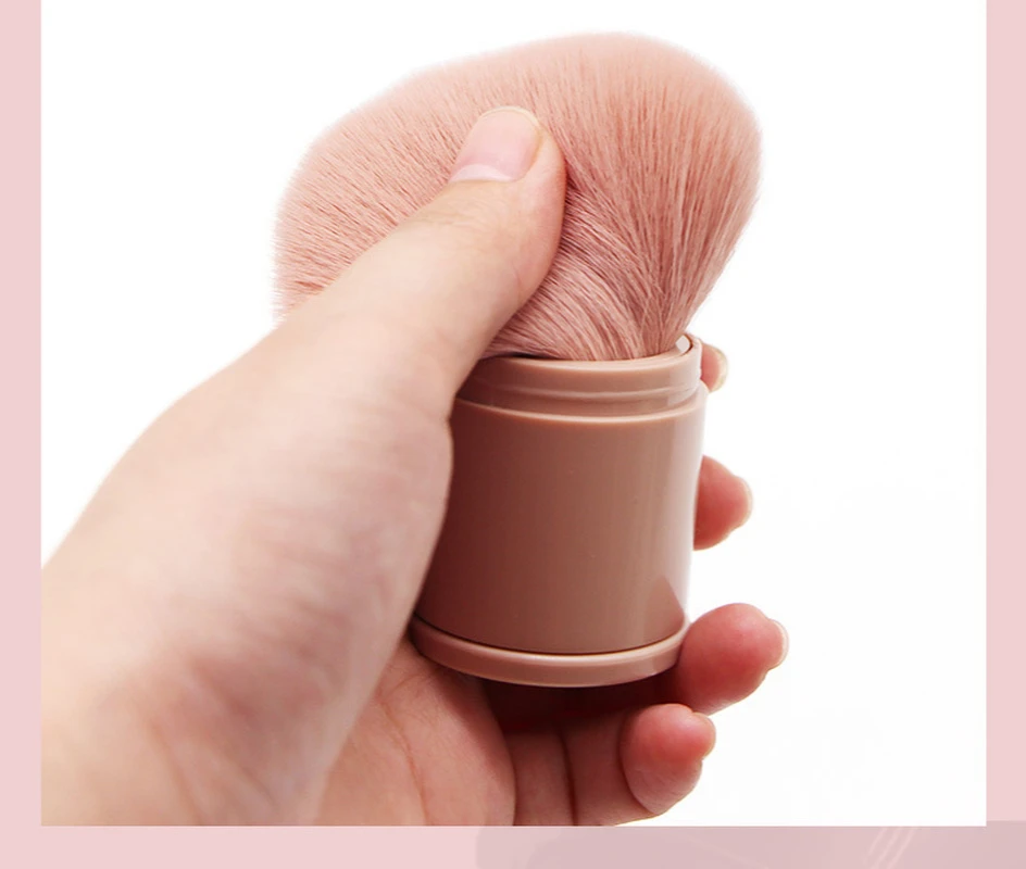 1 шт. Выдвижная Кисть для макияжа основа лица пудра тени век большая свободная