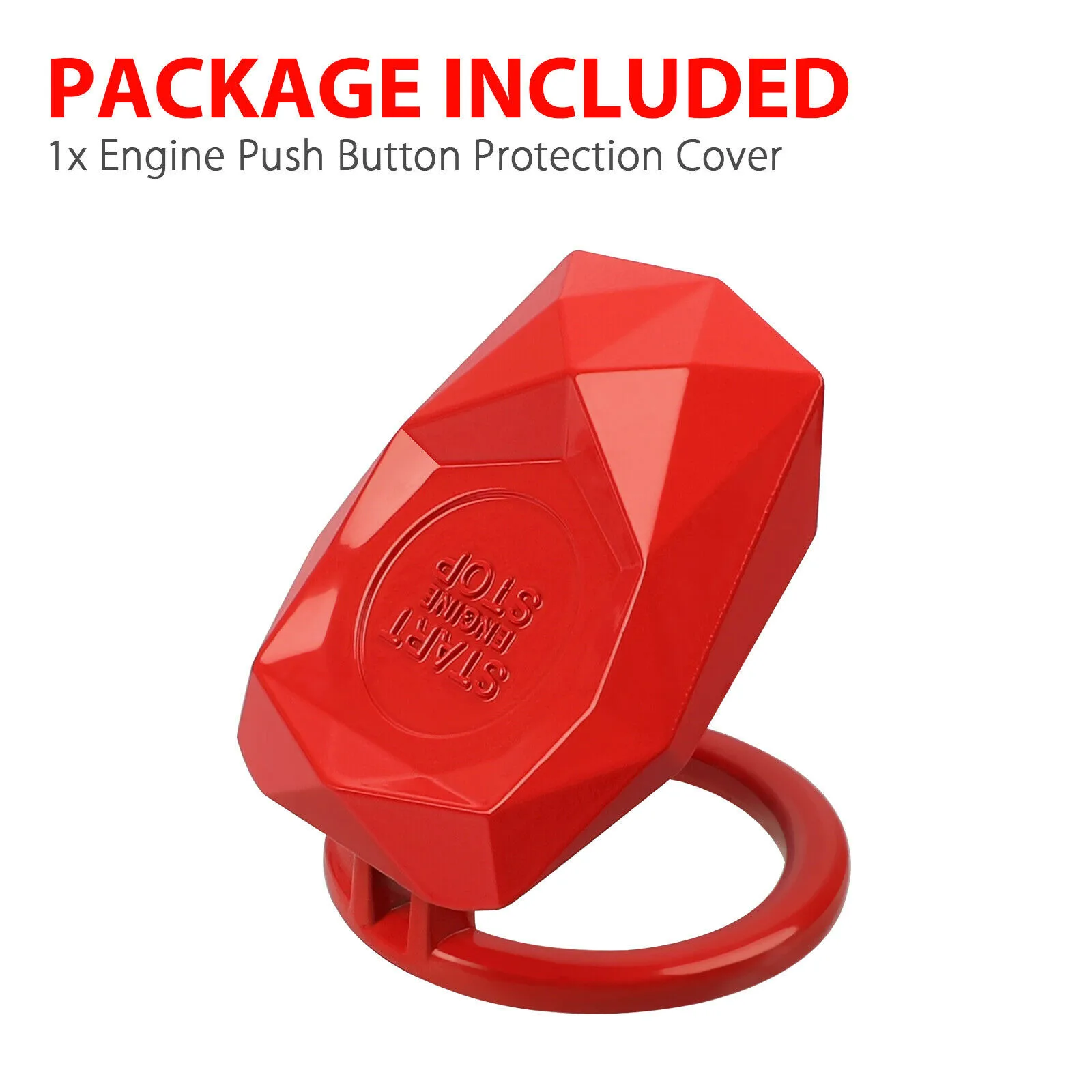 

Trim Button Cover Universal Engine Accessorie Aluminum Alloy Decoration