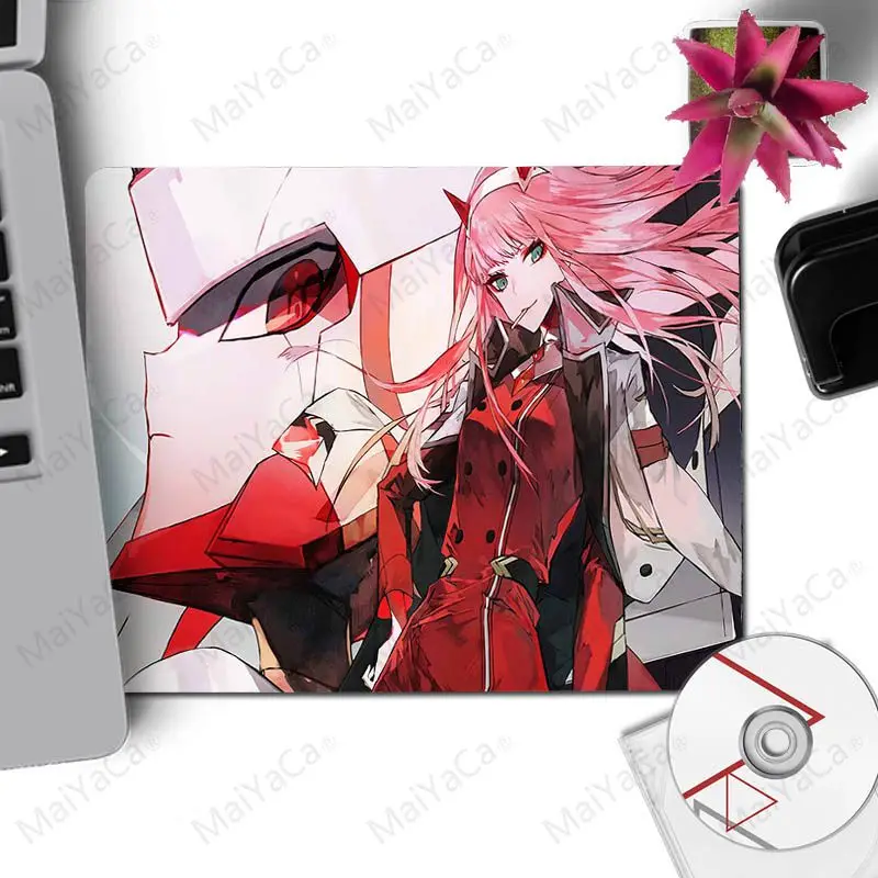 Игровые скоростные мыши MaiYaCa Darling in the FranXX розничная продажа маленький резиновый
