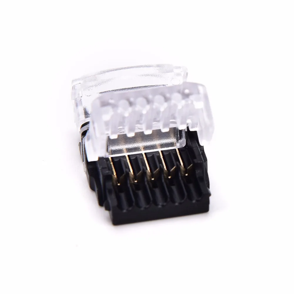 Новинка 5-контактная светодиодный аемая Светодиодная лента ZLinKJ IP65 5050 проводник