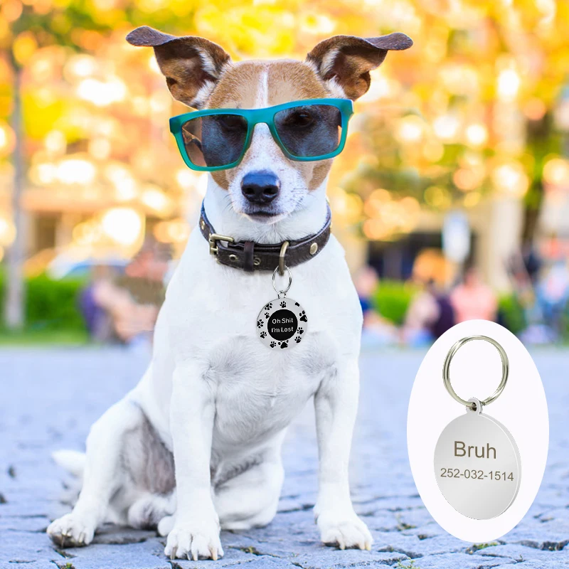 Ошейник для кошек и собак по индивидуальному заказу ремни лист