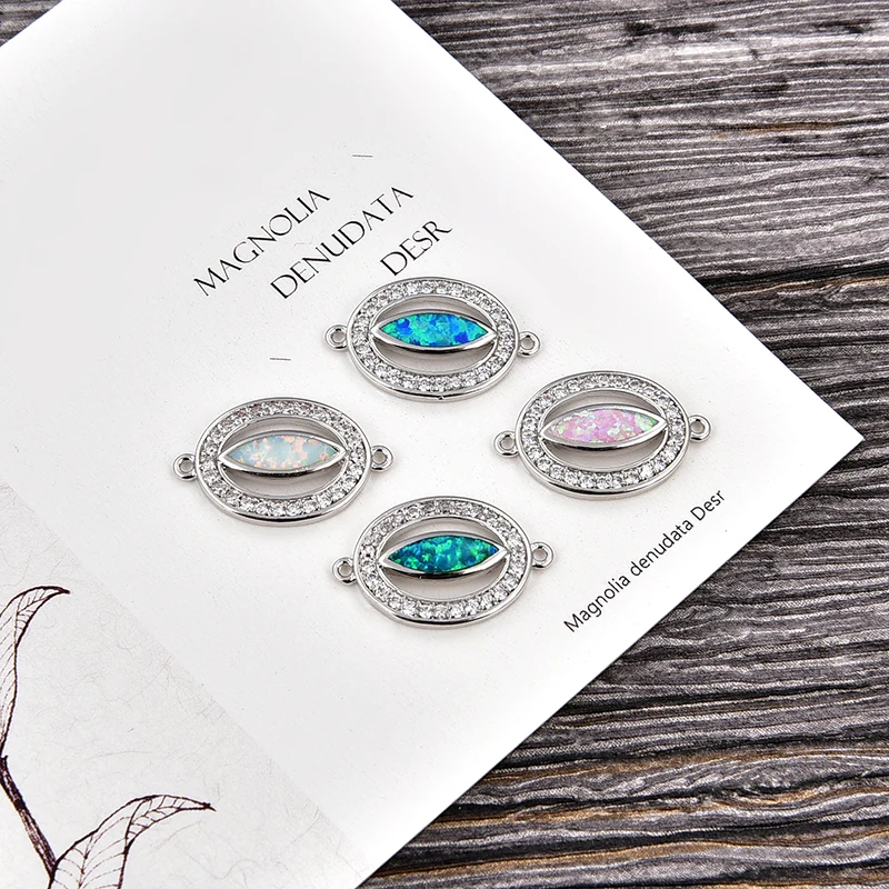 Овальный Разъем KAMAF для Opel ювелирные изделия сделай сам аксессуары браслетов и