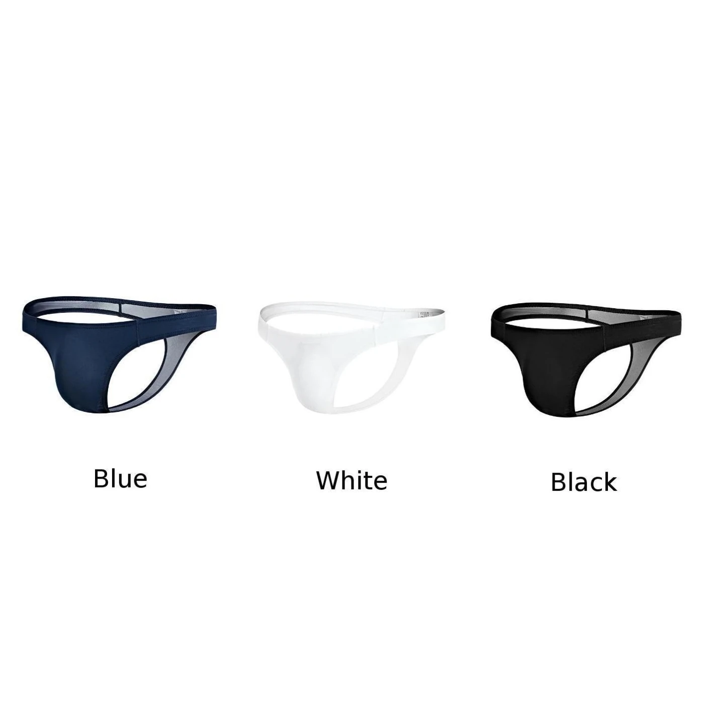 Мужские трусы сексуальное нижнее белье эластичное тонкое выпуклые дышащие