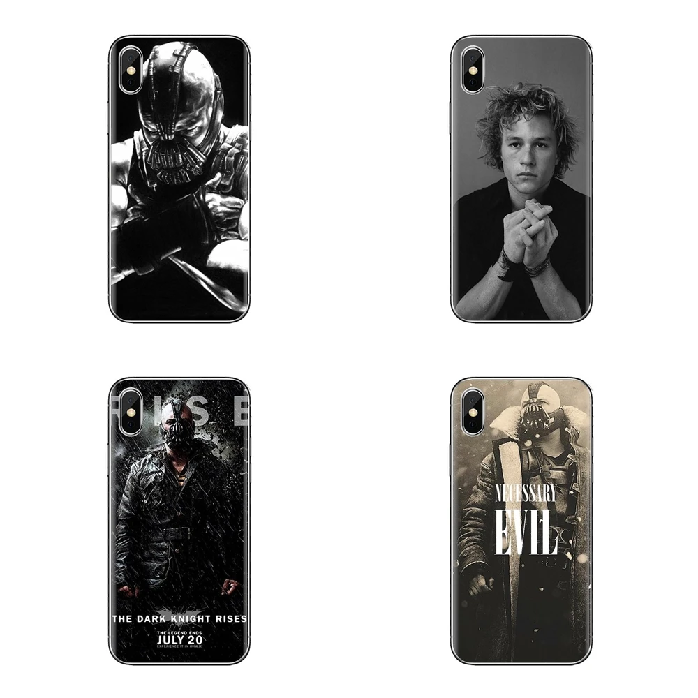 Bane Dark Knight Rises Heath Ledger For Huawei G7 G8 P7 P8 P9 Lite Honor 4C 5X 5C 6X Mate 7 8 9 Y3 Y5 Y6 II 2 Pro 2017 Soft Case |