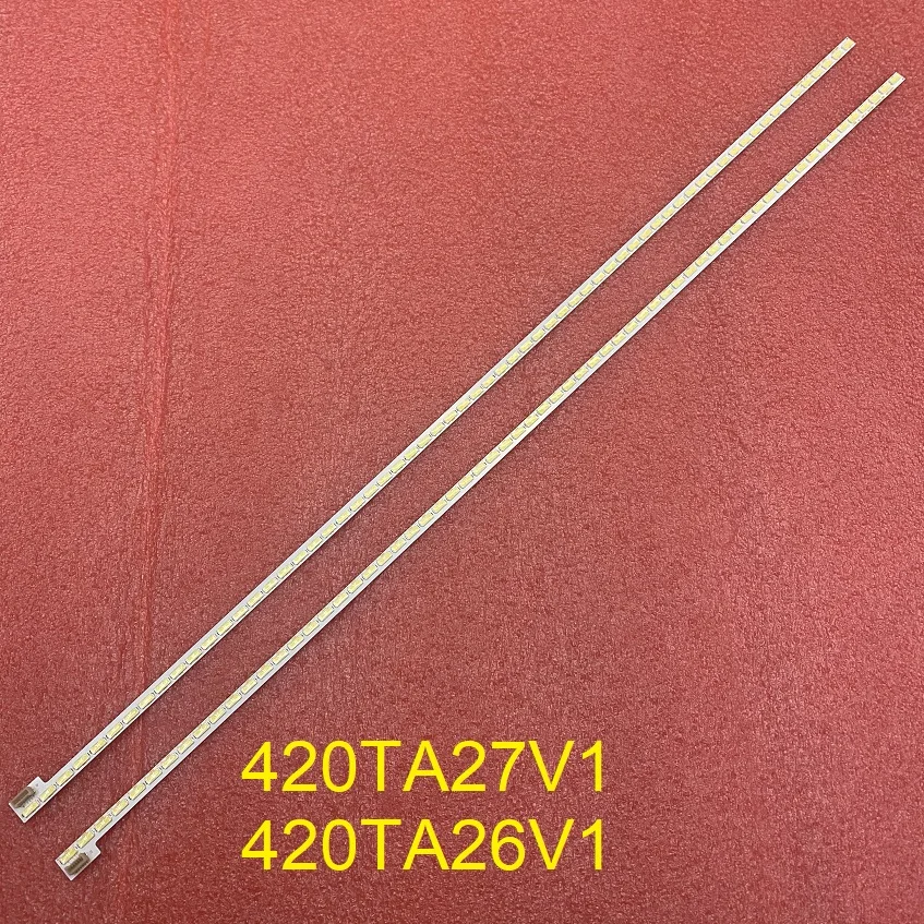 Новинка 2 шт./компл. 420TA27V1 420TA26V1 E206580 LB42016 V3_01 Светодиодная лента для подсветки