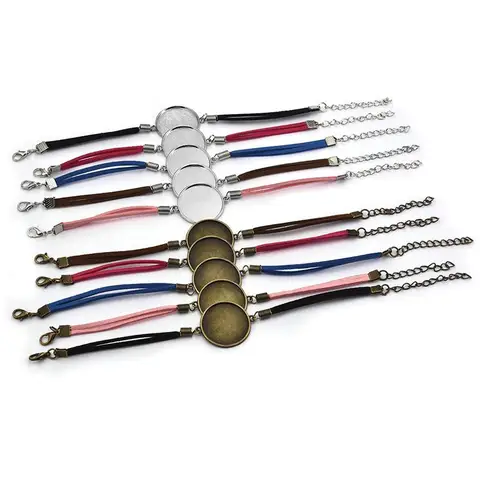 Заключения для кабошонов SEVENWELL 20 мм, 25 мм