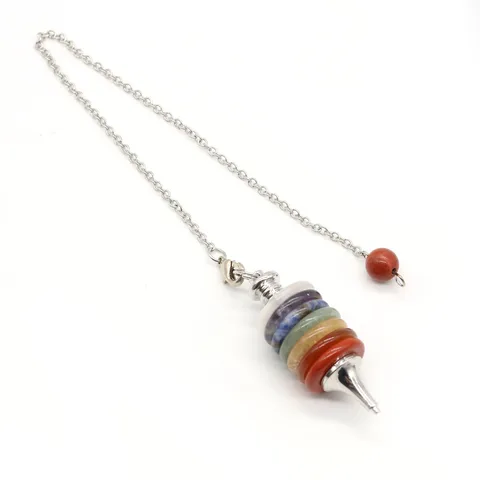 Маятник Чакры из натурального камня