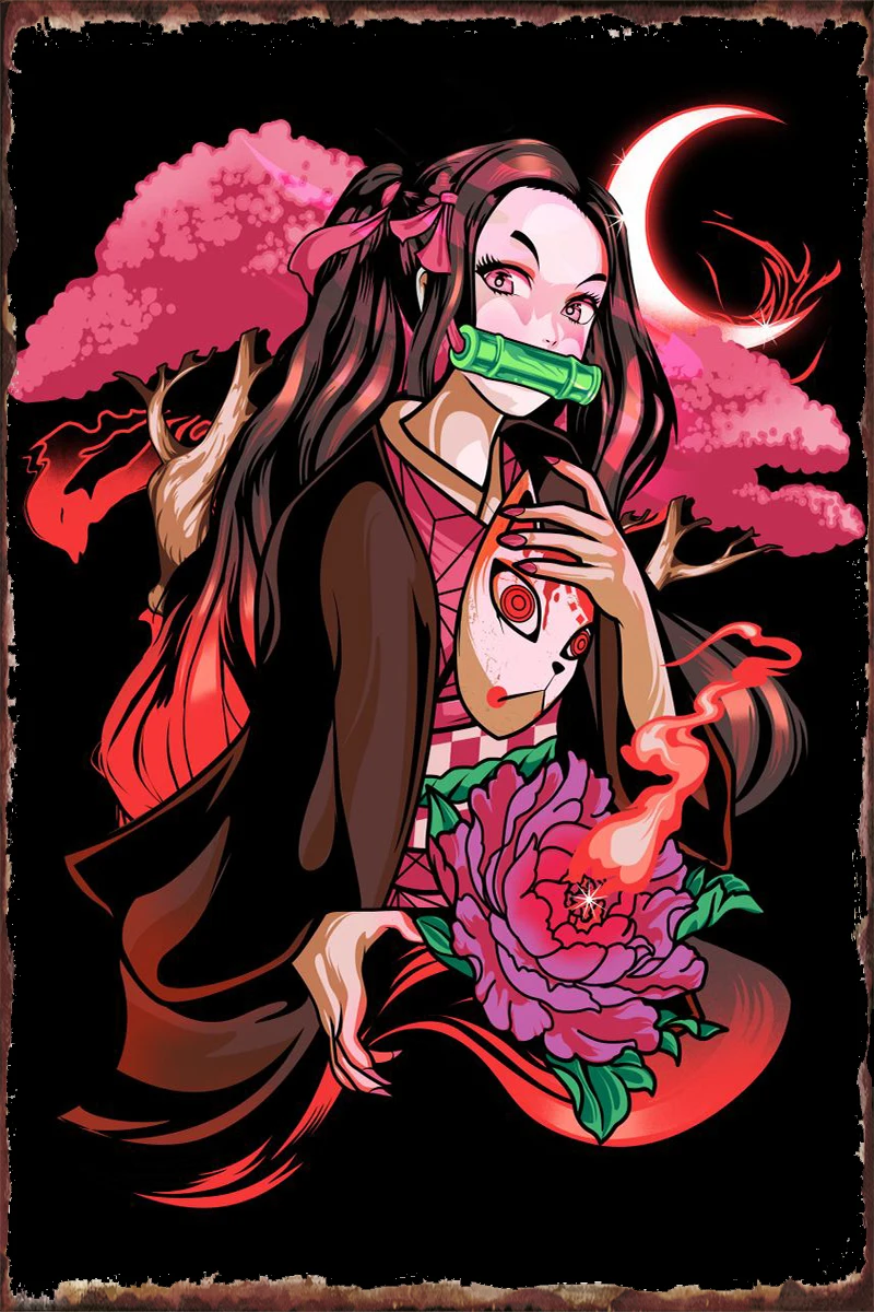 

Декор стен Demon Sister, декор для комнаты, Ретро винтажный металлический знак, жестяные таблички для творчества, кафе, паба, дома, клуба, мужская п...