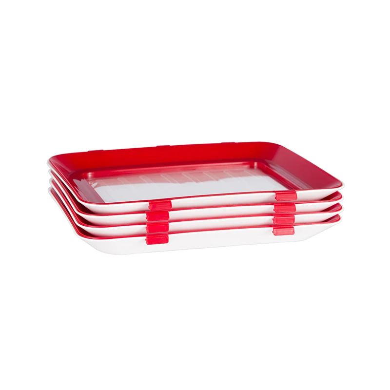 Умный поднос творческая пища сохранение лоток Кухонные принадлежности Мясо