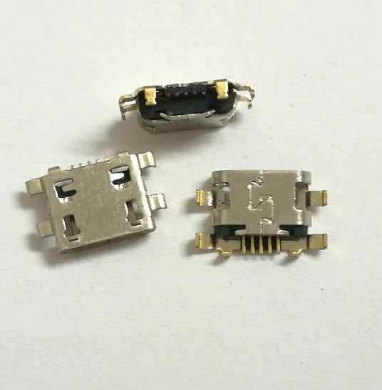 100 шт./лот для Motorola For Moto G6 Play xt006 micro usb разъем подключения зарядного устройства |