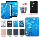 Чехол GLIGLE для Kobo Nia E-reader 2020 чехол для Kobo Nia с автоматическим сном + стилус + пленка для экрана