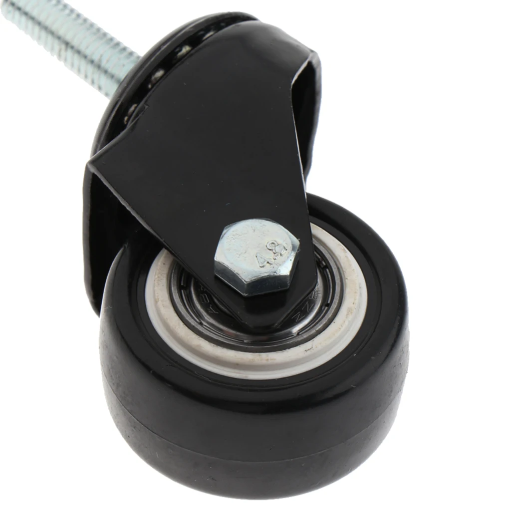 1 5 дюйма сверхмощное колесо полиуретановые поворотные ролики с верхней