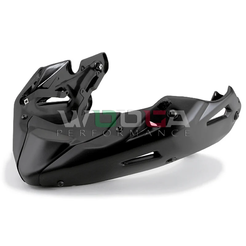 Спойлер для передней панели двигателя Нижняя обтекатель корпуса Защитная панель